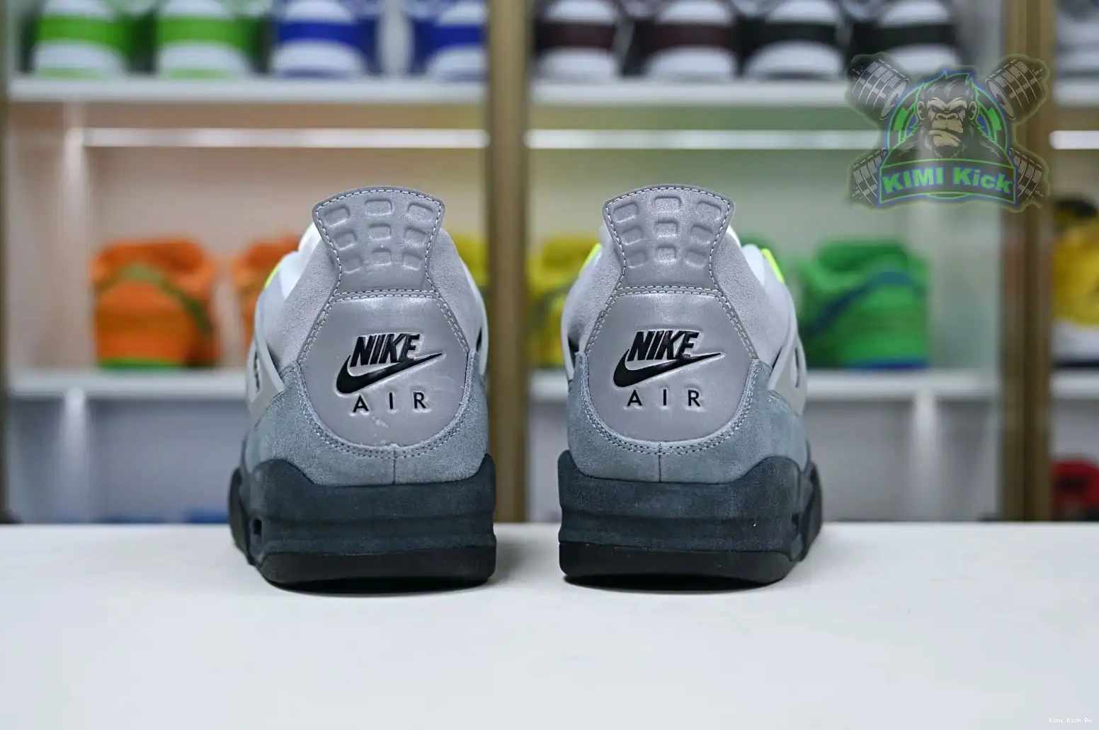Jordan Jordan retro se'95neon Air 4 Kimikick 0413